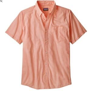 Patagonia Men's Bluffside Shirt, Lightweight, Organic Cotton, Worn Wear, Large